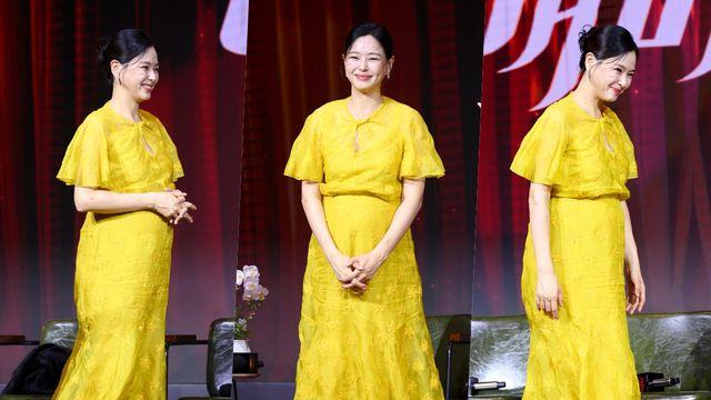 ‘출산 임박’ 이하늬, D라인 살짝 숨긴 개나리빛 린넨 원피스