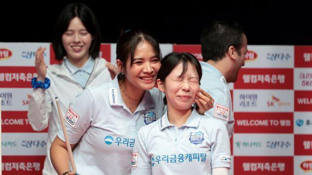 PBA 팀리그 2R 반등 예고했다…우리금융캐피탈·크라운해태 나란히 2연승 질주