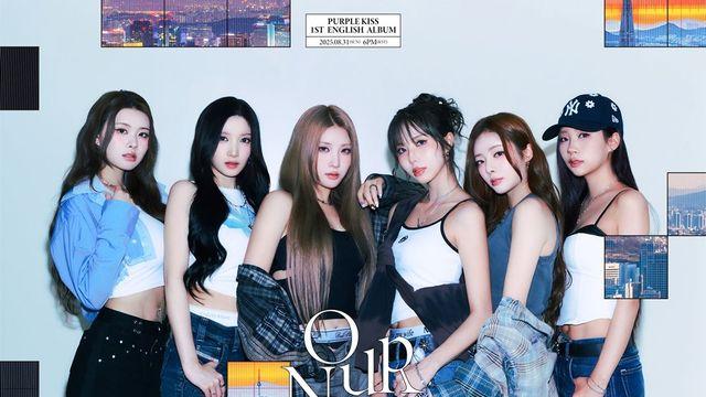 ‘11월 해체’ 퍼플키스, 31일 첫 영어 앨범 발매…콘셉트 포토 공개