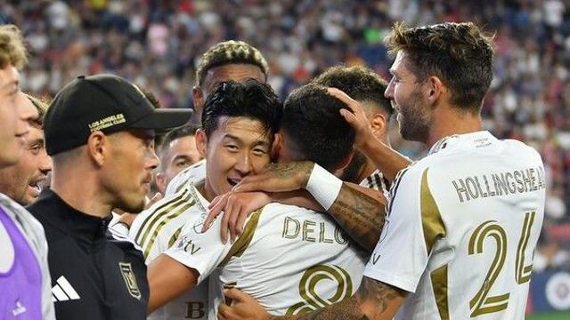 손흥민에 빠진 LAFC…홈 데뷔전 티켓 최고가 730만원