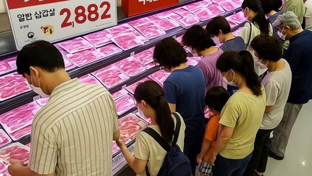 돌이킬 수 없다…한 근 가격이 4만원 코앞이라는 '국민 외식 메뉴' 정체