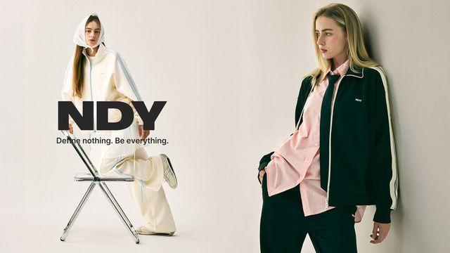 널디, 신규 브랜드명 ‘NDY’와 함께 F·W 컬렉션 공개