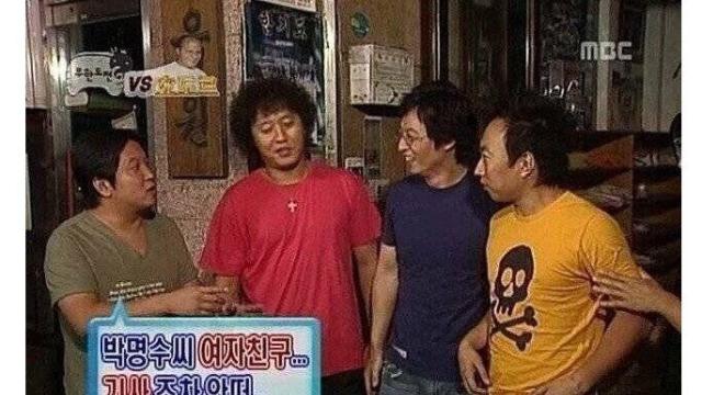 대놓고 길에서 여친 손잡고 다녀도 열애설 기사 안난 연예인