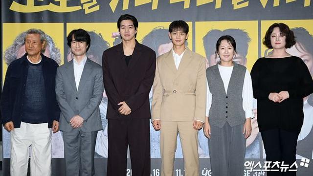 '건강 회복중' 이순재 빈자리엔 박근형…대역 꿰찬 유명 배우들? 아이러니 담은 '고기기' [종합]