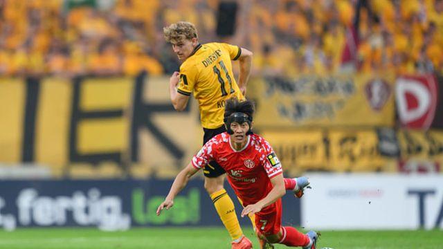 ‘광대뼈 골절’ 이재성, ‘마스크 투혼’→복귀전서 15분 소화…마인츠, DFB-포칼 2라운드 진출