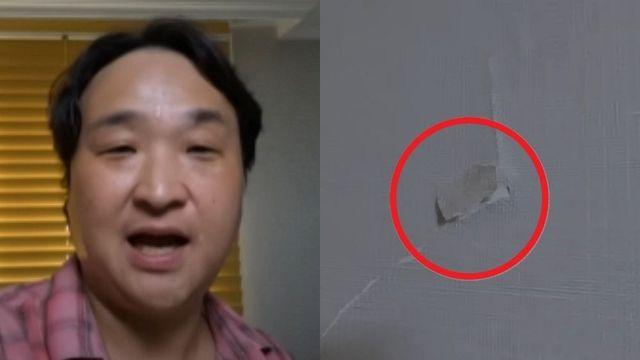‘폭우 피해’ 구성환, 셀프 도배 폭망…다 찢어진 벽지 [RE:뷰]