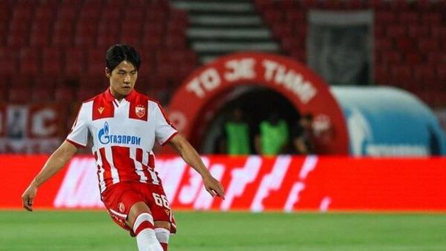 '설영우 풀타임' 즈베즈다, UCL PO 1차전서 파포스에 1-2 패배