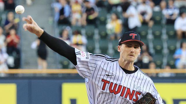 '13이닝 무실점' LG 톨허스트, 포크볼+위기관리능력 검증도 마쳤다