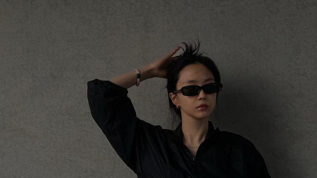 원조 레깅스 여신 손나은, 이번엔 바이크쇼츠로 '각선미 끝판왕'