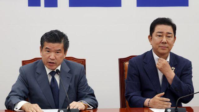 김병기 만난 암참, 노란봉투법에 우려 표명