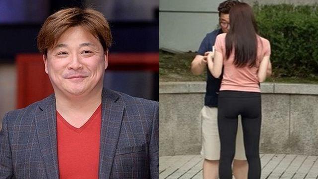 윤정수, 드디어 ‘혼인신고’ 완료…띠동갑 아내 뒤태 최초 공개 [RE:뷰]