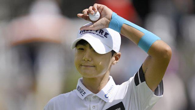 6년 만에 LPGA 투어 톱10 박성현, 세계랭킹도 156계단 ‘점프’