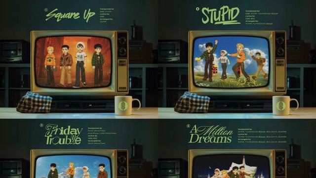 에이비식스, ‘UPSIDE DOWN’ 프리뷰 공개…타이틀곡 ‘STUPID’ 일부 첫 선