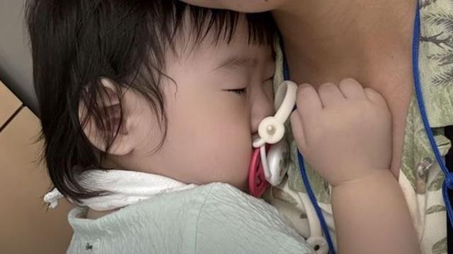 강재준·이은형 아기 또 응급실…콜라색 같은 혈뇨 봤다
