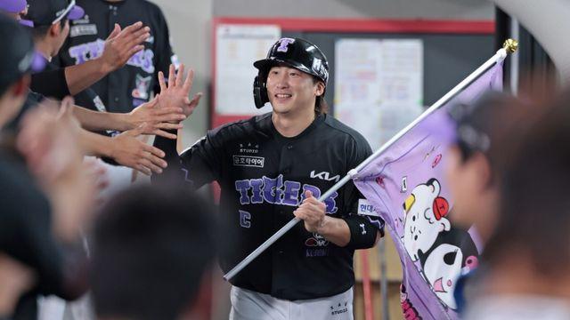 '나성범→한준수→최형우→위즈덤 쾅쾅쾅쾅!' KIA 12-9 승리, 키움 마운드 두들기고 3연패 탈출…SSG 0.5G 차 추격