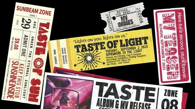 NCT 해찬, 첫 정규 ‘TASTE’ 스케줄 포스터 공개