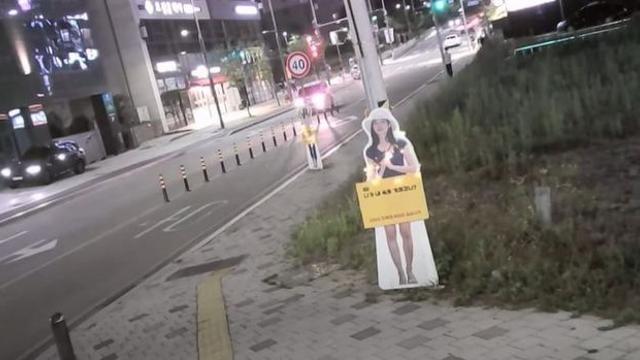 실종된 이윤희씨 등신대 훼손 40대 