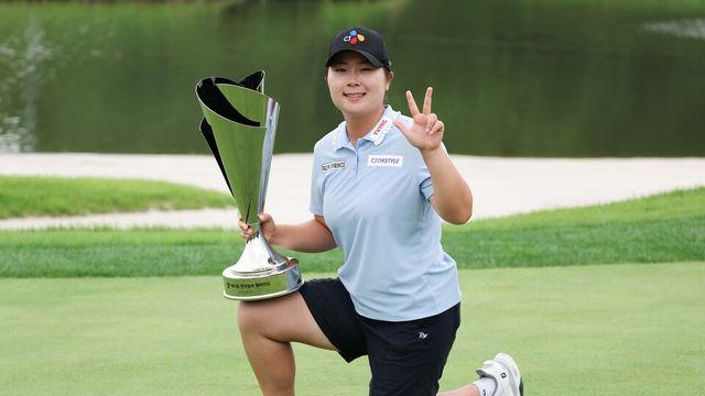 홍정민 KLPGA 72홀 최소타 신기록, 메디힐·한국일보 대회 역대 최고 시청률 경신