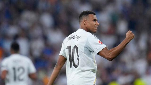 '음바페 결승골' 레알, 라리가 개막전서 오사수나에 1-0 승리