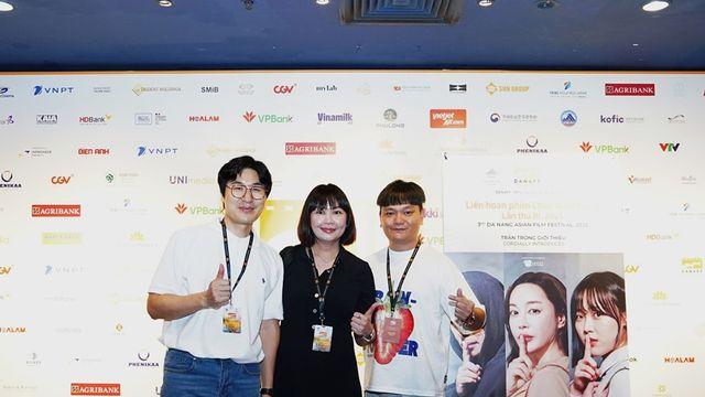 김혜은·김법래 '가족의 비밀', 언어의 장벽 깼다…다낭아시안영화제·말레이시아국제영화제 참석