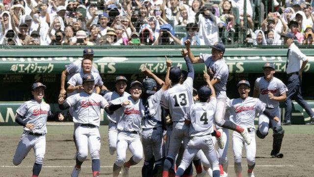 한국계 日교토국제고, 올해 고시엔서 2연패 좌절…8강전 패배