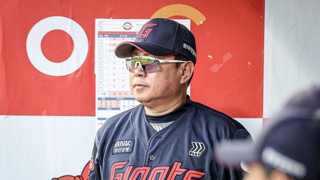 김태형 롯데 감독 