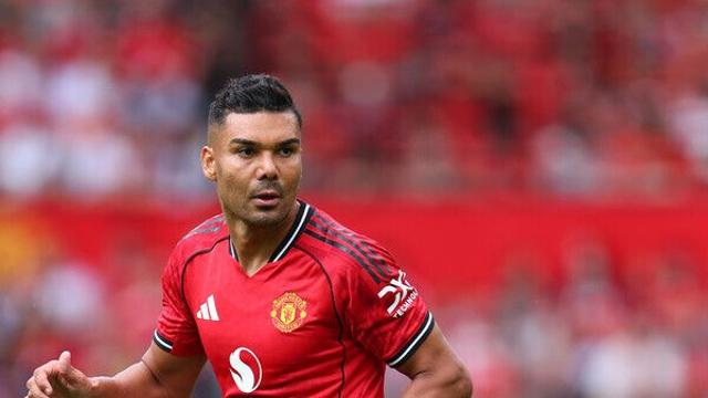 '맨유 시즌 성공의 키' 카세미루 