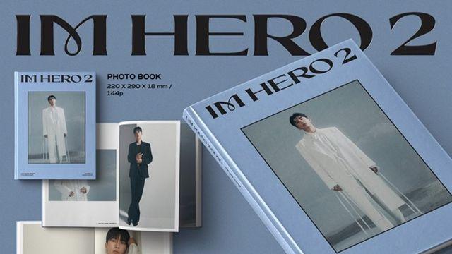 임영웅 앨범북, 역대급의 144페이지 분량