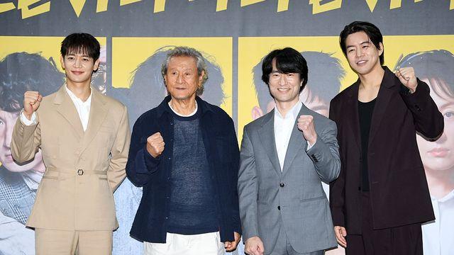 '85세' 박근형, 데뷔 이래 처음…최민호 