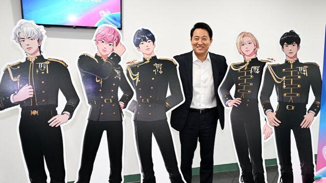 '케데헌' 흥행 주목 서울시, 버추얼 아이돌 '플레이브'와 잇단 맞손