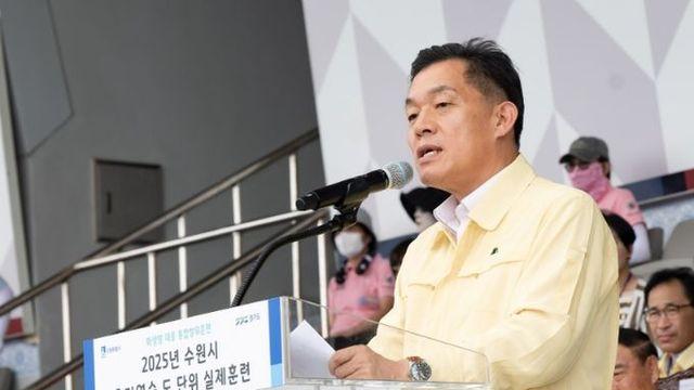 수원시, 2025년 을지연습과 연계해 화생방 대응 통합방위훈련