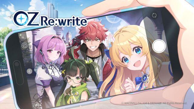 드림에이지, 이세계 판타지 RPG '오즈 리:라이트' 일본 출시