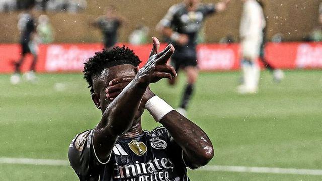 비니시우스-레알, 재계약 협상은 교착 상태…선수 측 “인상이 너무 적다”