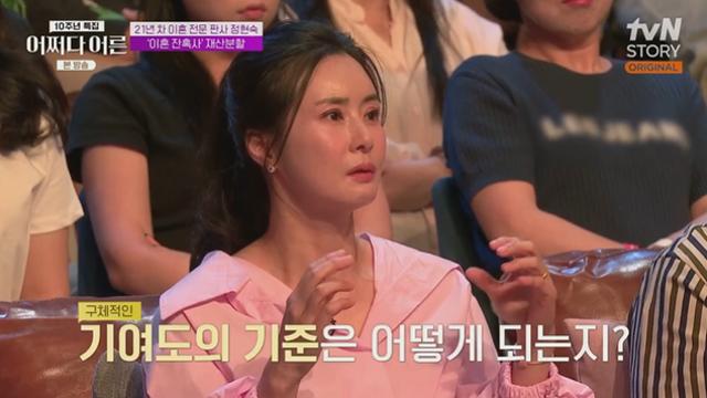 '이혼' 최정윤, 재벌가 '1조 3천억' 재산분할 소식에 