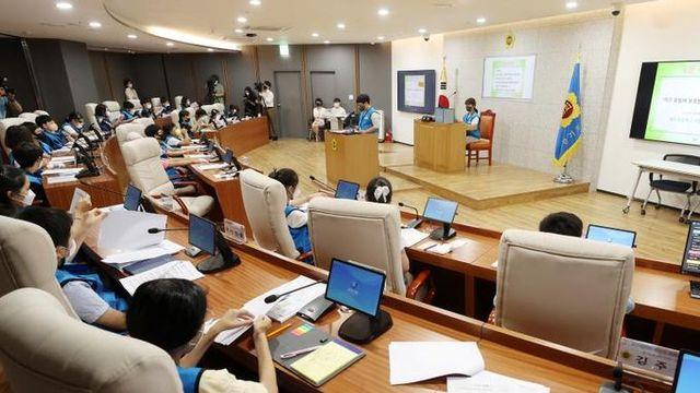 경기도의회, 오는 25일 청소년모의의회 20주년 기념 경연대회 연다