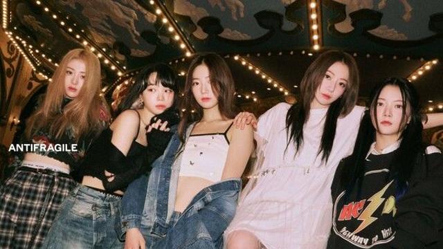 르세라핌 ‘ANTIFRAGILE’, 스포티파이 6억 스밍 돌파…팀 통산 첫 기록
