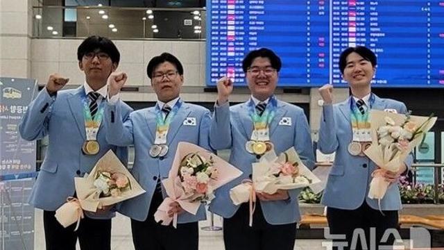 국제지구과학올림피아드 韓대표단 전원 메달…은 3·동 1