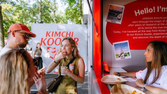 대상 ‘종가’, 英 뮤직 페스티벌 참가…김치 매력 알린다