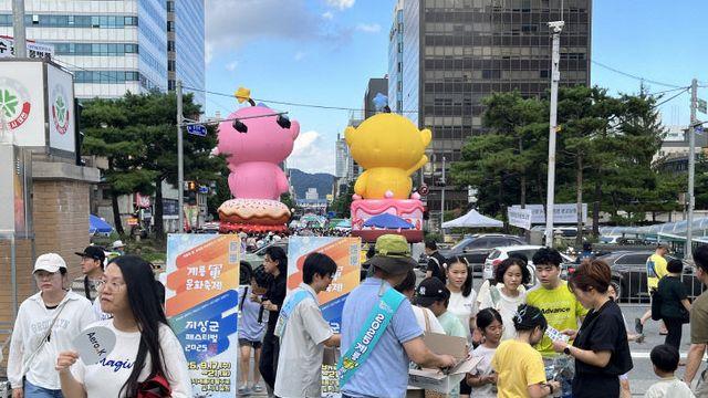 계룡軍문화축제 '우수 축제 벤치마킹·홍보' 나서