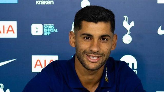 '쏘니, 여기는 걱정 마' 로메로, 토트넘과 4년 재계약 체결...