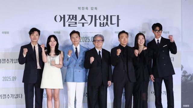 ‘깐느박’에서 ‘천만감독’되나…박찬욱X이병헌 ‘어쩔수가없다’ [종합]