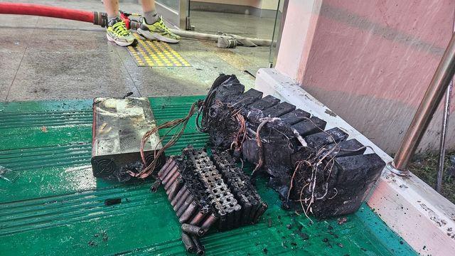 동두천 아파트서도 배터리 발화 추정 화재…6명 부상(종합)