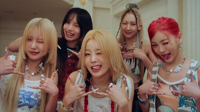 영파씨, ‘FREESTYLE’ MV 1000만 뷰…“힙합 걸그룹, 귀하다”