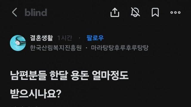 용돈25받는  복지진흥원 feat 식비포함