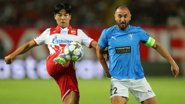 설영우 UCL 본선행 불발 위기…즈베즈다, 키프로스 파포스에 1-2 패