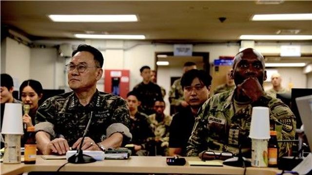 합참의장·연합사령관, UFS 기간 군사정보지원작전 점검