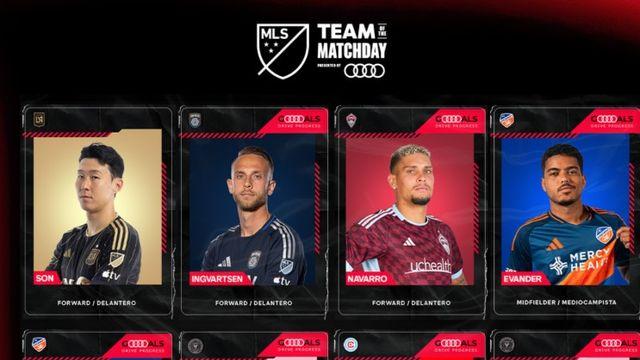 [공식발표] 손흥민 옆에 메시! ‘MLS 주간 베스트팀’에 나란히 선정된 슈퍼스타들