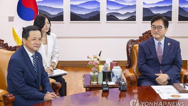 우의장, 전승절 행사 中 공식초청 받아…李대통령 대신 참석할듯