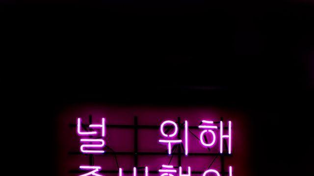 한국인에게만 허락하는 것.