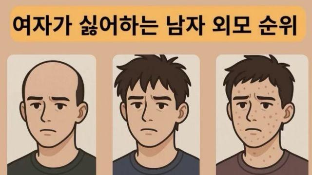 여자가 싫어하는 남자순위